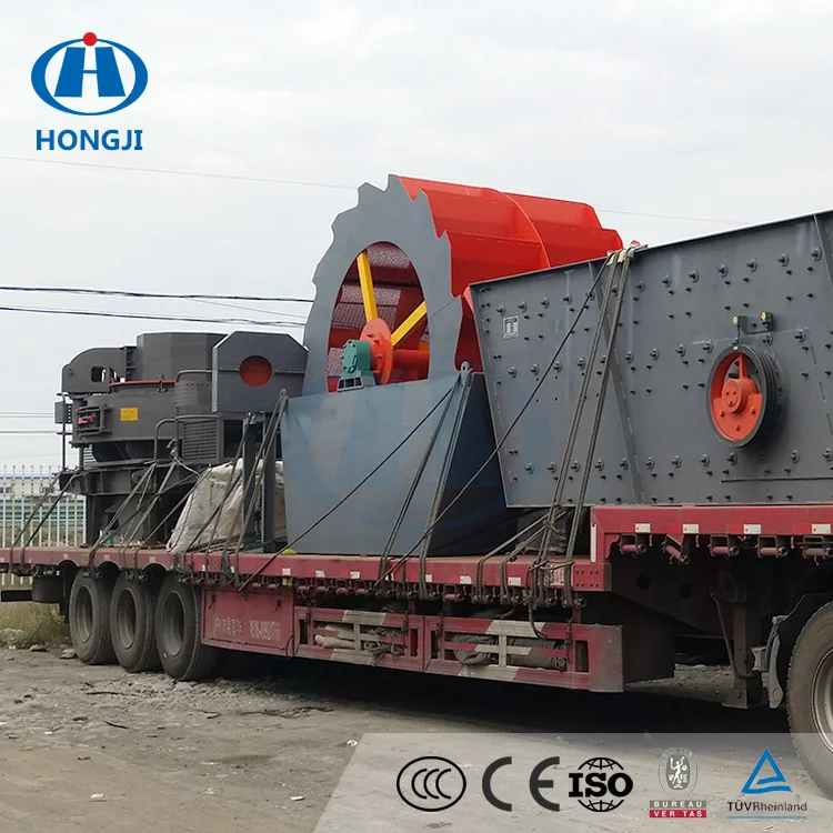 Xsd Series Stone River Sand Washing Washer Machine