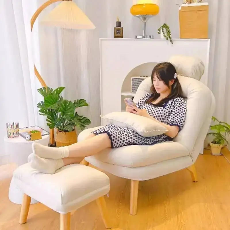 

Designer Lounge Living Room Sofas Lazy Pouf Corner Modern Sofas Replica Relaxing Balcony Decor Cheap Muebles Trendy Furniture