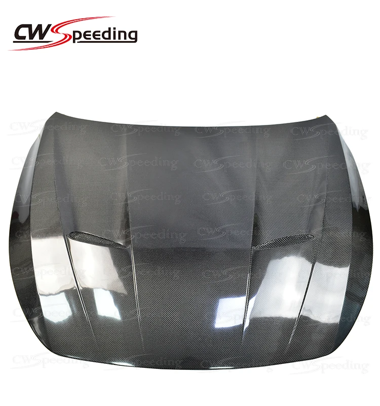 

CWS-C STYLE CARBON FIBER ENGINE HOOD BONNET for INFINITI Q50