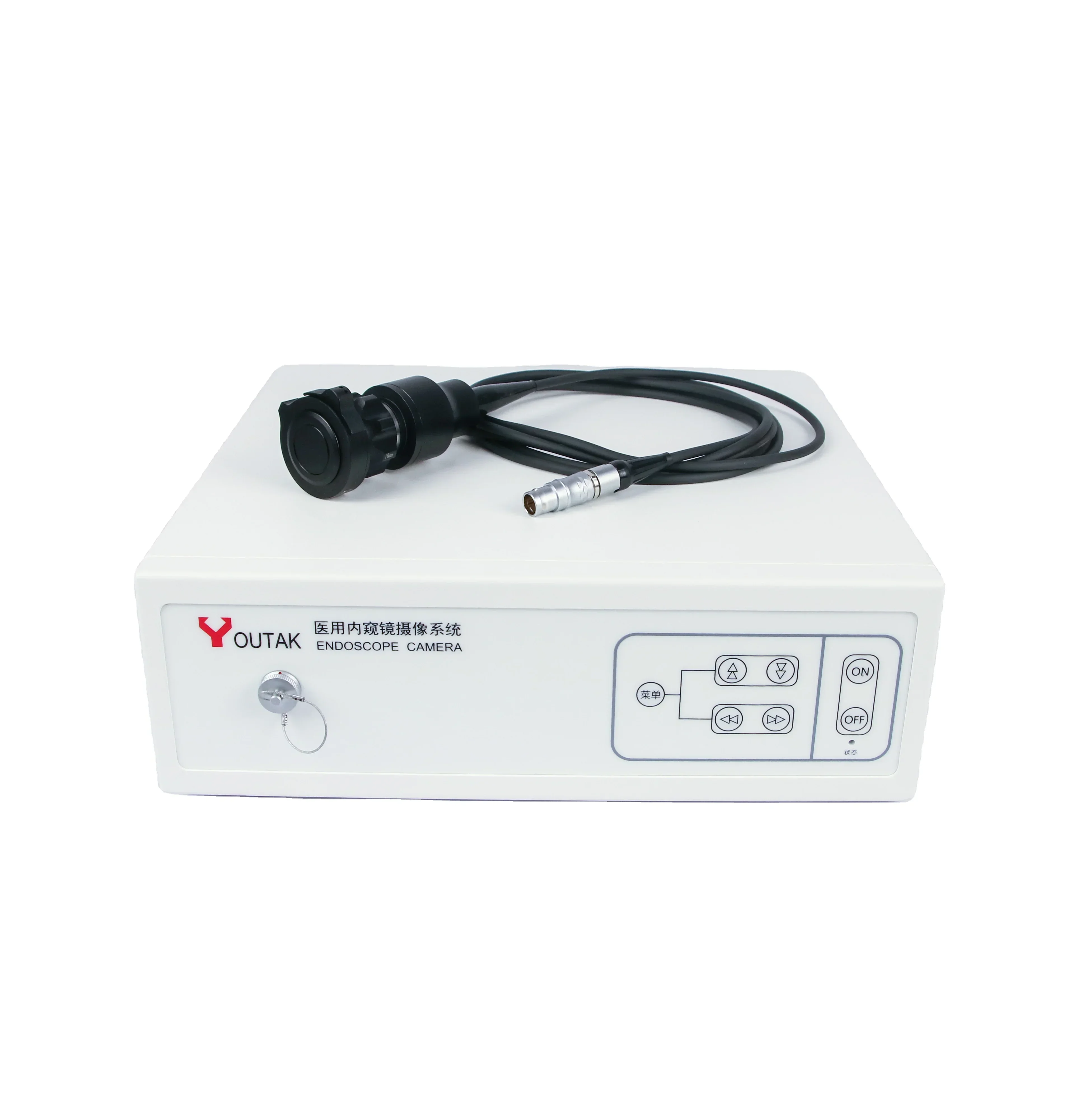 Best Sell medical endoscope camera and led cold light source unit for ENT/laparoscope/general endoscopy