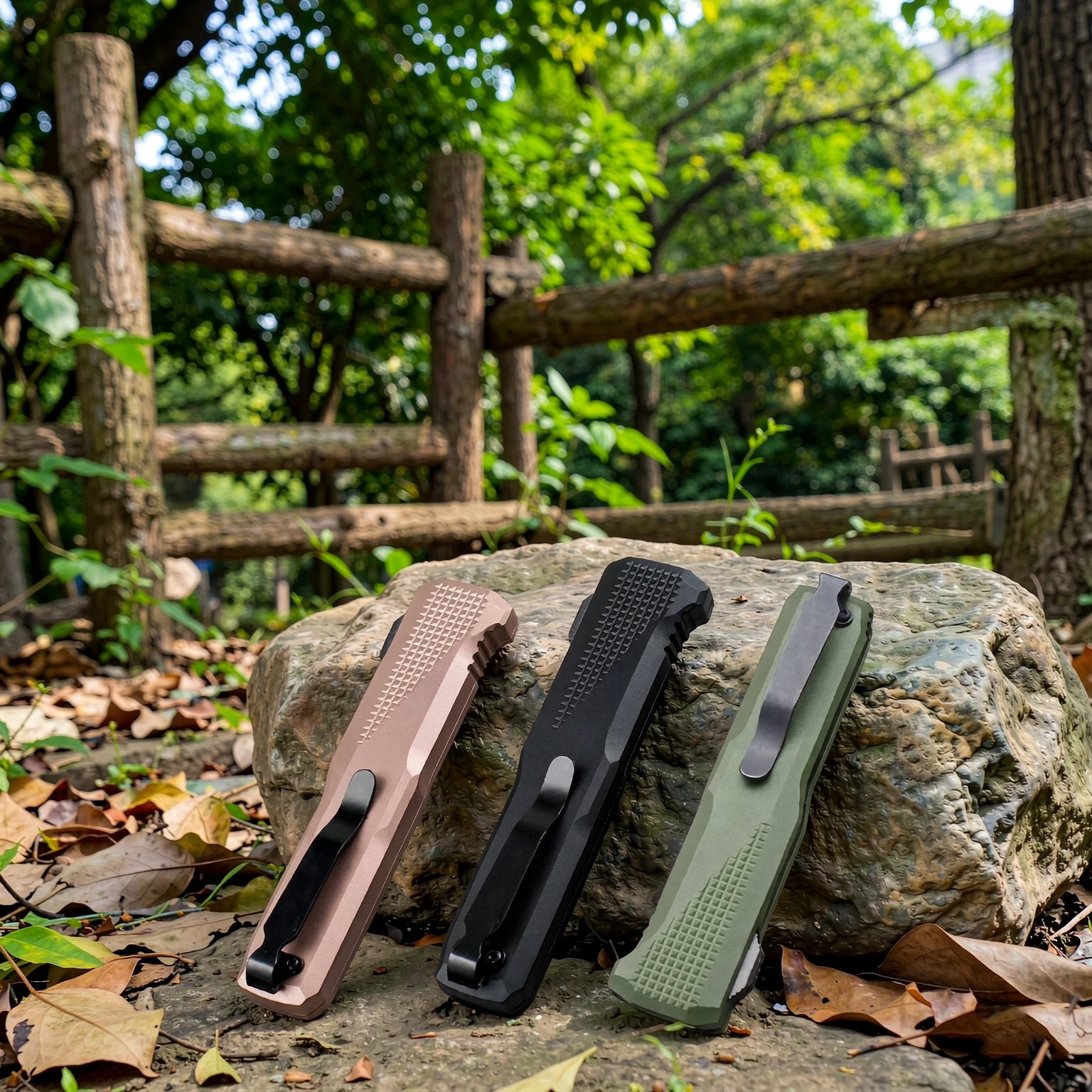 Outdoor Pocket Knife 6061 T6 Aluminum Handle EDC Tool Compact Utility Camping Hiking Daily Carry Gadget