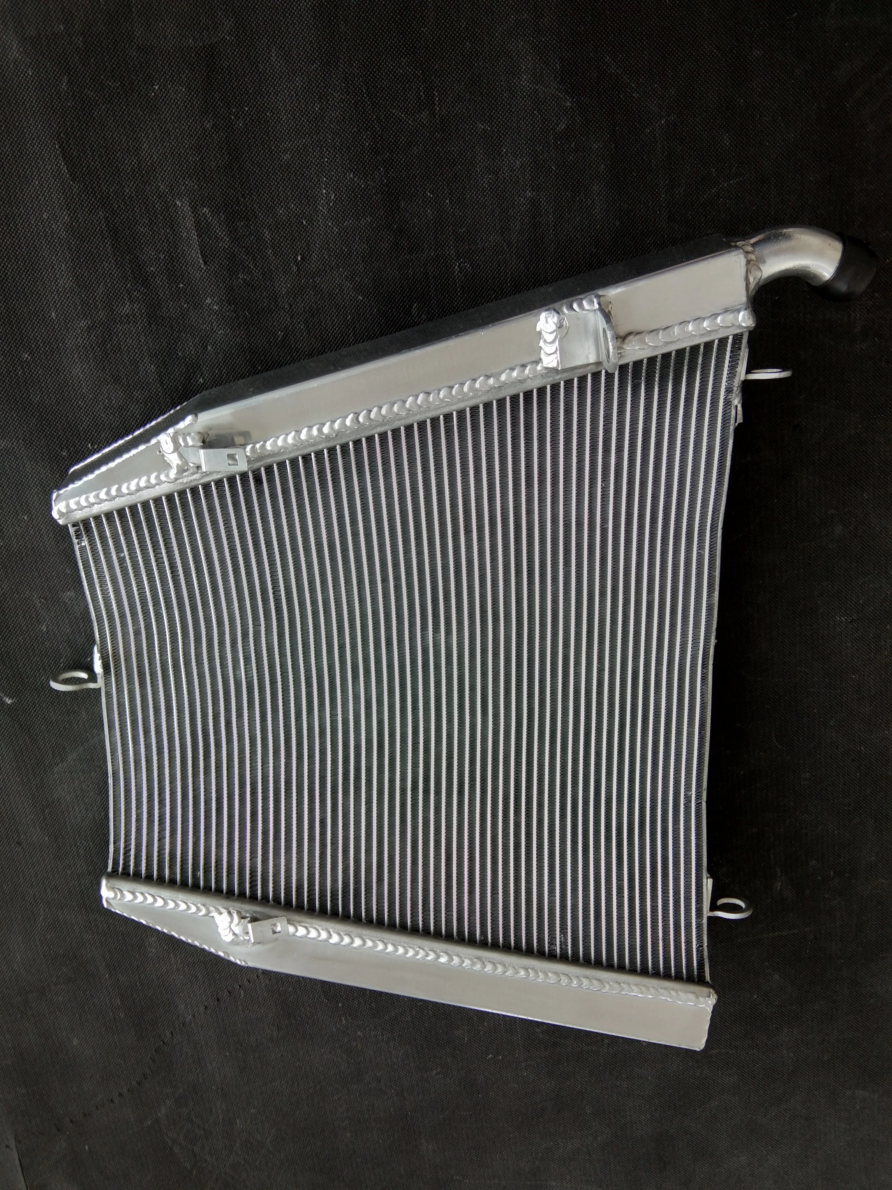 

For 2006 2007 Honda CBR1000RR CBR 1000 RR Repsol Aluminum Radiator Cooler Cooling Coolant