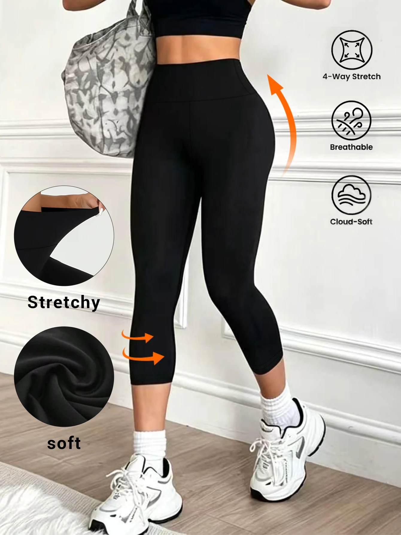 Thumbnail 3 - #12 Low Price Womens Stretch Leggings Deals
