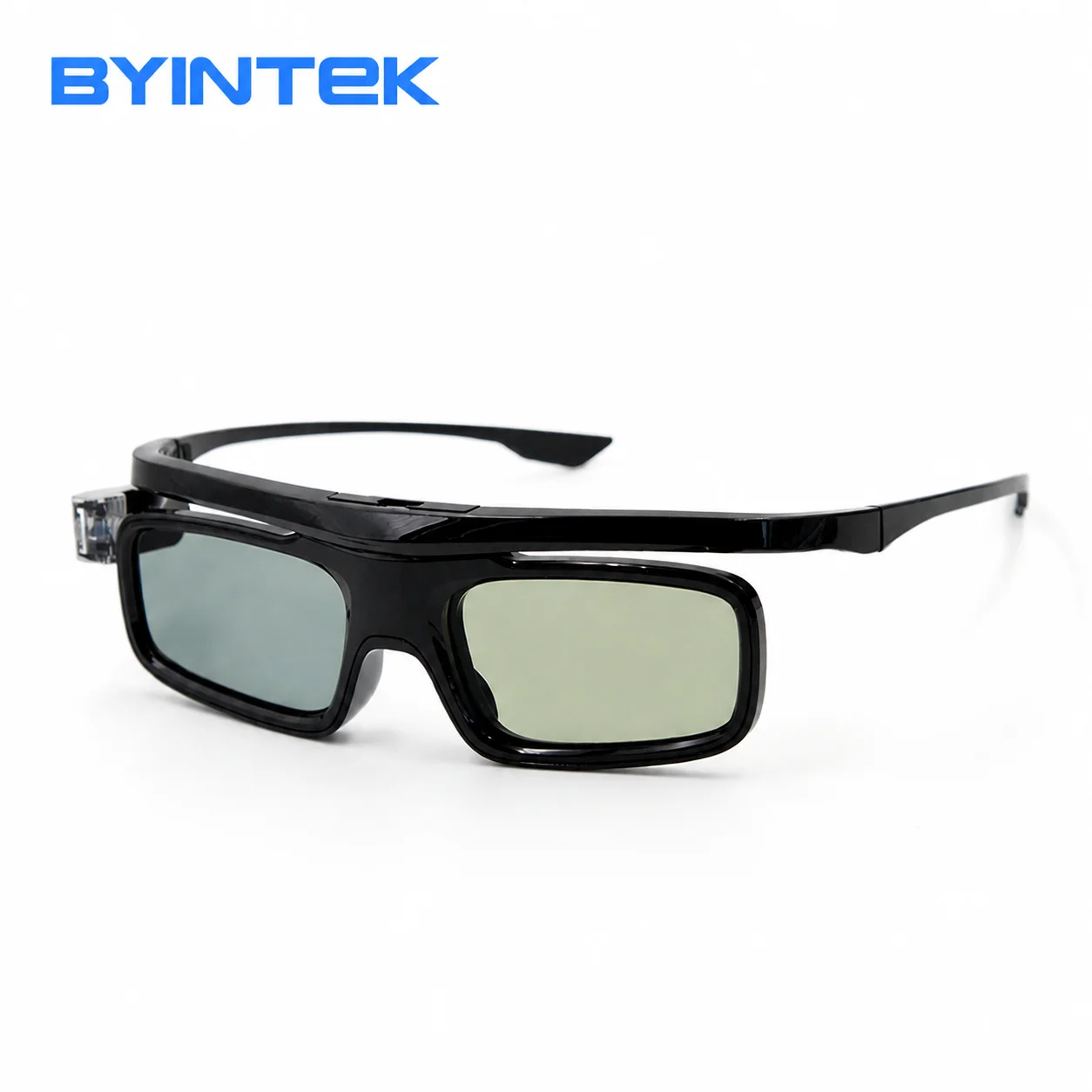 BYINTEK GL1800 3D Glass for DLP 3D Projector UFO P19 P20 U30 U70 U50 U90 R17 R19 R20 DLP-Link Active Shutter Real 3D Shocking