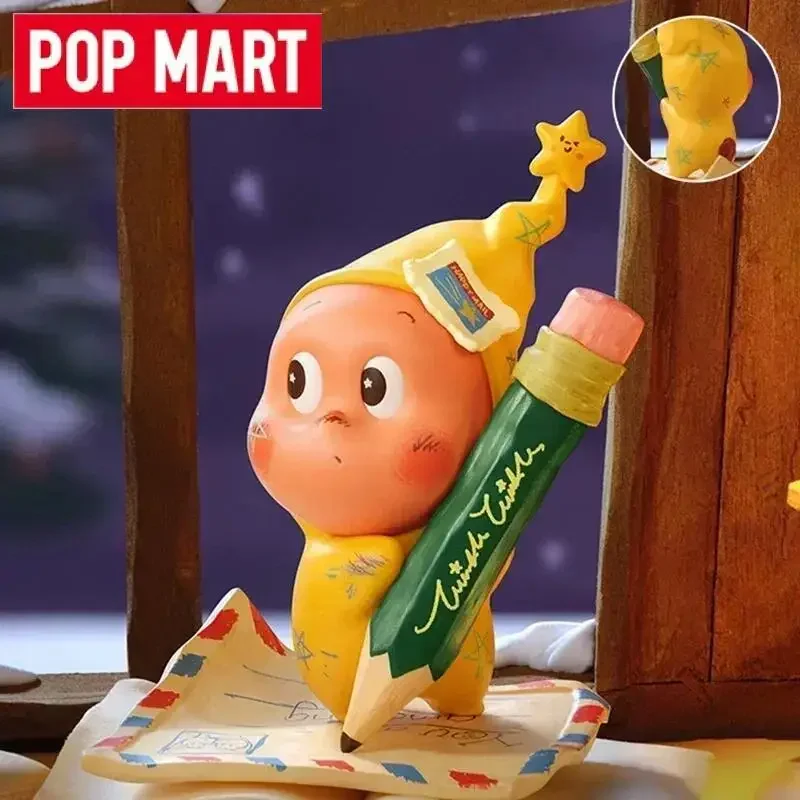 POP MART Twinkle Twinkle The Gifts From Stars Series Blind Box Mystery Box Guess Bag Toys Doll Desktop Collection Аниме Фигурка