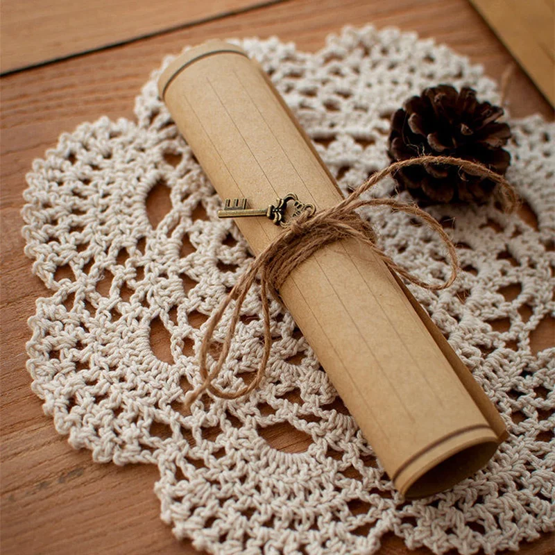 Nuovo 12 pezzi di carta da lettere in carta kraft vintage, carta in stile europeo per lettere, lettere, carta da lettere, cancelleria, numero 3