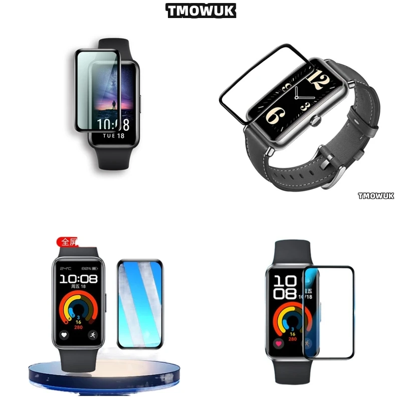 

For Huawei Band 6 7 8 9 10 B6 B7 Watch D2 Fit 3 4 Pro Special Edition, Reinforced Corners.