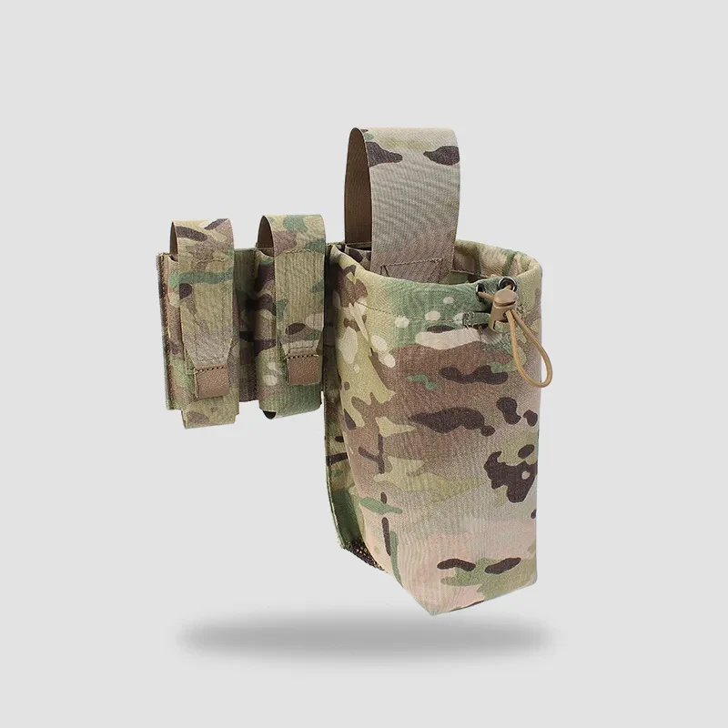 Tactical PRMD Belt Placard Sundry Bag Tactical Molle 9mm&556/762 Quick Release Magazine Pouch Airsoft Accessories Hunting