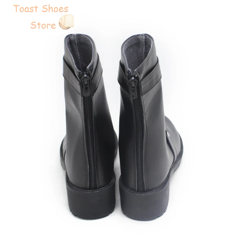 Anime ist die bestellung ein kaninchen hoto kokoa cosplay schuhe pu lederschuhe cosplay prop halloween stiefel kostüm prop