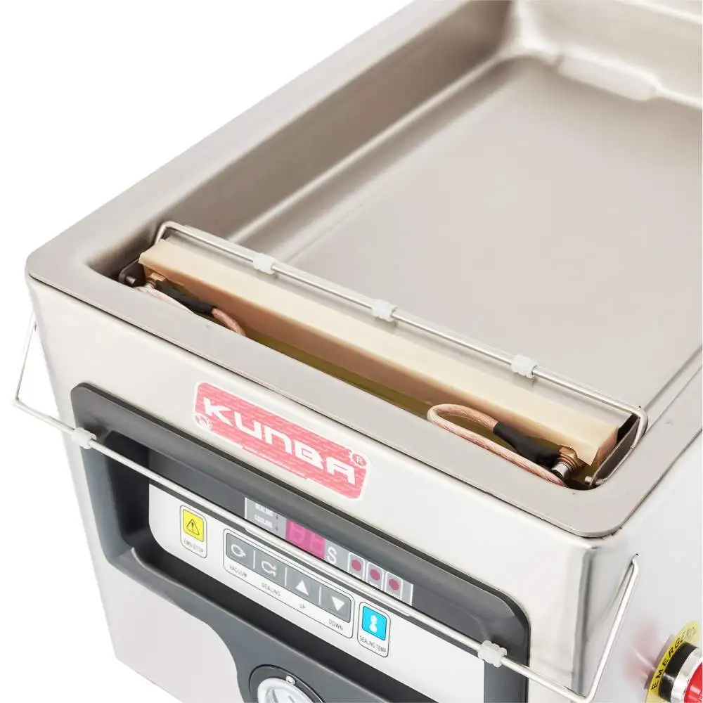 New Electric Automatic Double Chamber Portable Small Commercial Food Vacuum Sealer Machine For Cans And Pouches