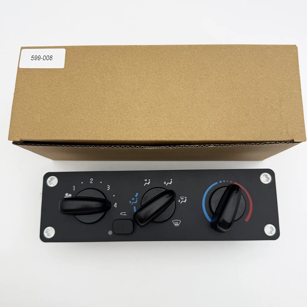 

OE:599-008 A2257054003 A2257054001 For Freightliner M2 2002-2021 24Pins Car Heater Climate Control Pannel Air Condition Module