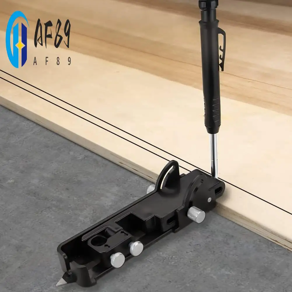 

AF89-Multi-Construction Pencil Scribing Tool- Scribe Function Tool With Deep Hole Pencil,Woodworking Scribe Gauge