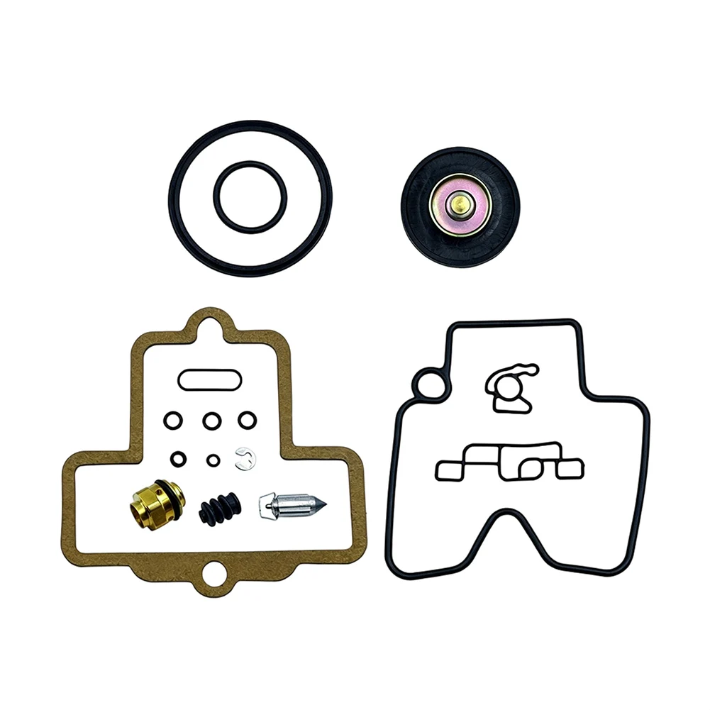 For Carburetor Overhaul Slant Body Carburetor Kit Carburetor Rebuild Kit Throttle Valve Service Set Optimized Fuel Efficiency