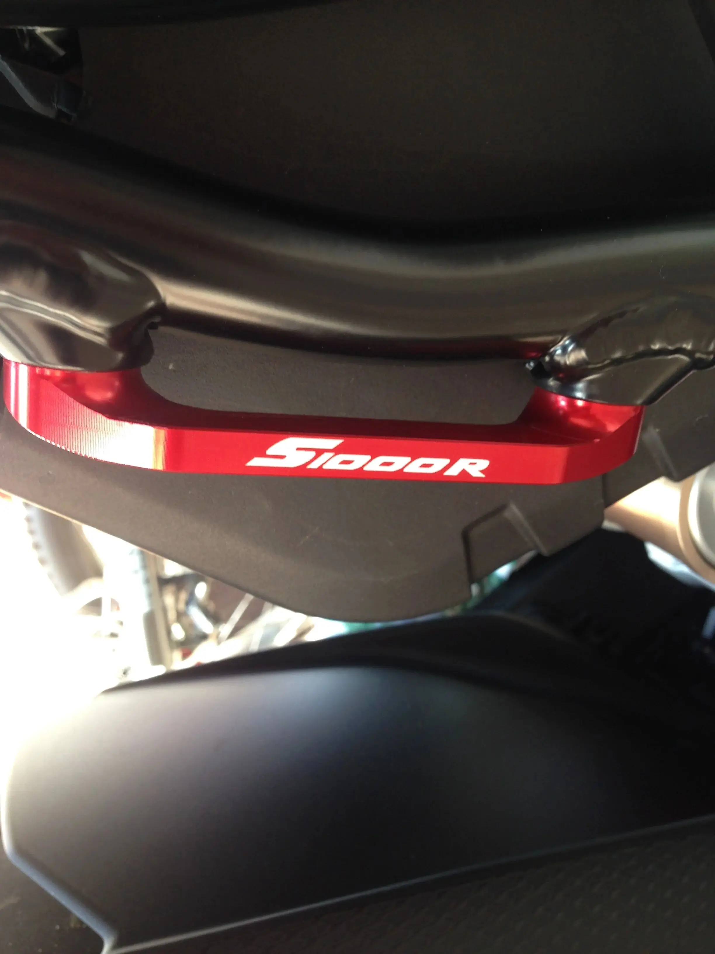 For M1000RR S1000R S1000RR 2019-2025 Motorcycle Rear Footrest Pedal Remove Cover Modified Decorative Covers s1000r s1000rr
