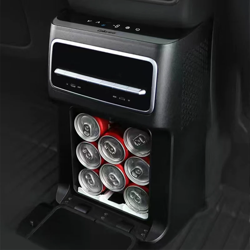 lixiang L7 special car refrigerator the central armrest box upgraded compressor refrigeration heating