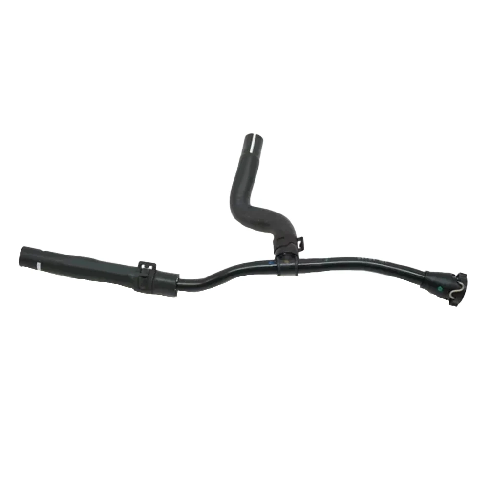 1pc Engine Coolant Recovery Tank Hose For Mercedes For M278 A2782030417 Black Anti-Corrosion Wear-Resistant Easy Installation