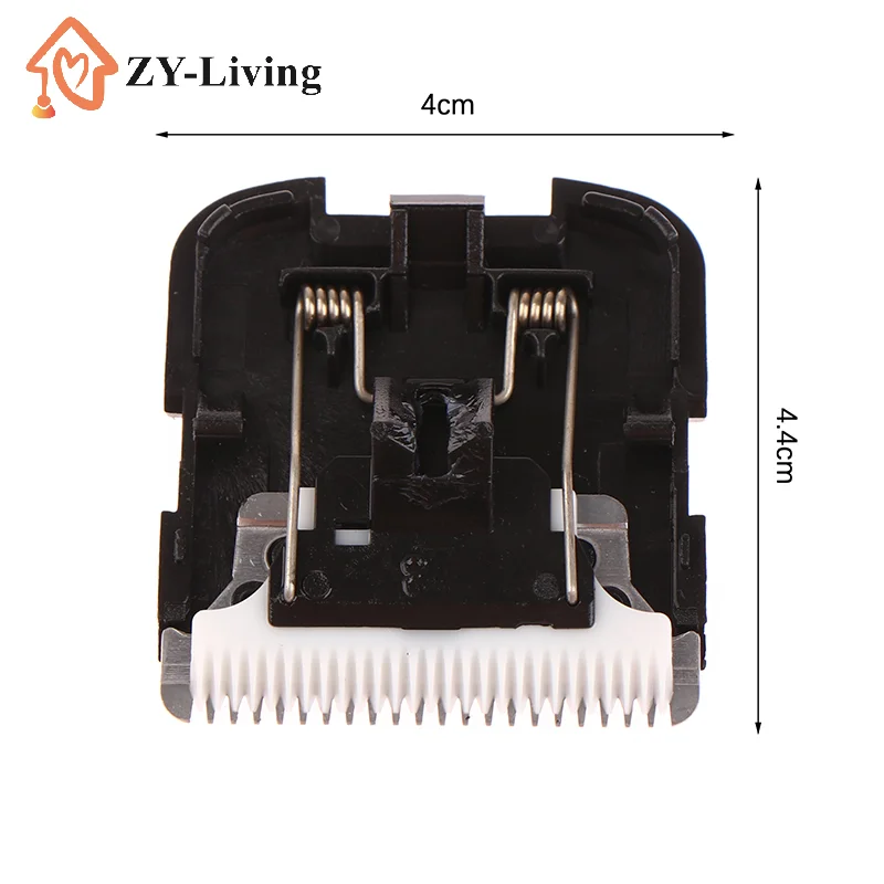 1Pcs Replacement Ceramic Cutter Head Hair Clipper Blades for Enchen Boost, Universal Hair Cutter Accessories