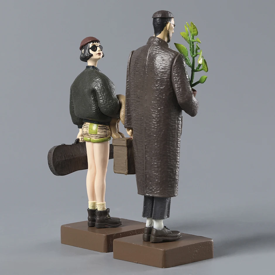 The Professional Leon & Mathilda PVC Figure Collectible Model Toy 2-pack