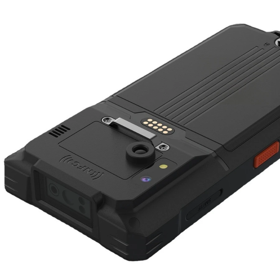 5,5 Zoll Tablet NFC Android Handheld PDA drei-proof Parkplatz Ladegerät Handy Barcode Scanner