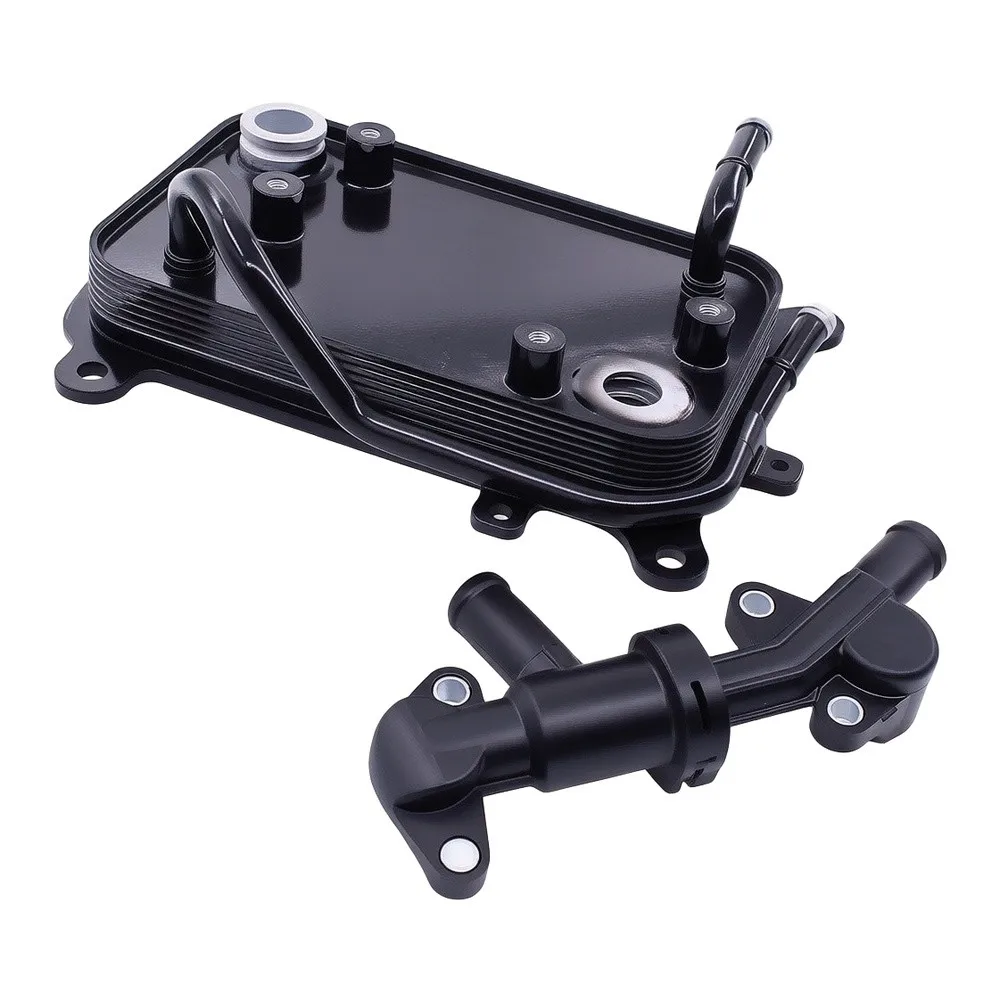 Oil Cooler and Valve Assembly 25620D3000 for Kia For Sorento 2.4L 2016-2020 Tucson 2.0L 2016-2020 Sportage 2017-2020