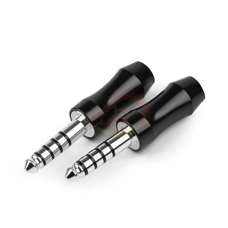 4.4mm Jack 5 Poles Full Balanced Audio Connector Consumer Electronics Headphone Plug Speaker Terminal DIY Earphones Cable