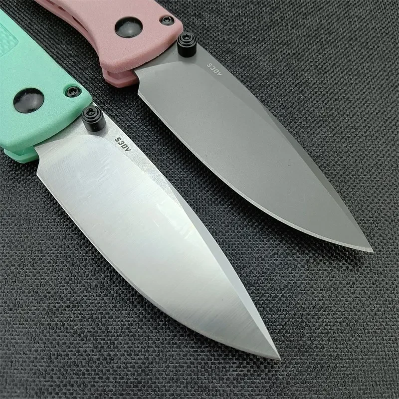 NEW Folding Knife BM 533 High Quality S30V Blade Nylon Glass Fiber Handle Outdoor EDC Survival Hunting Camping Hiking Knives