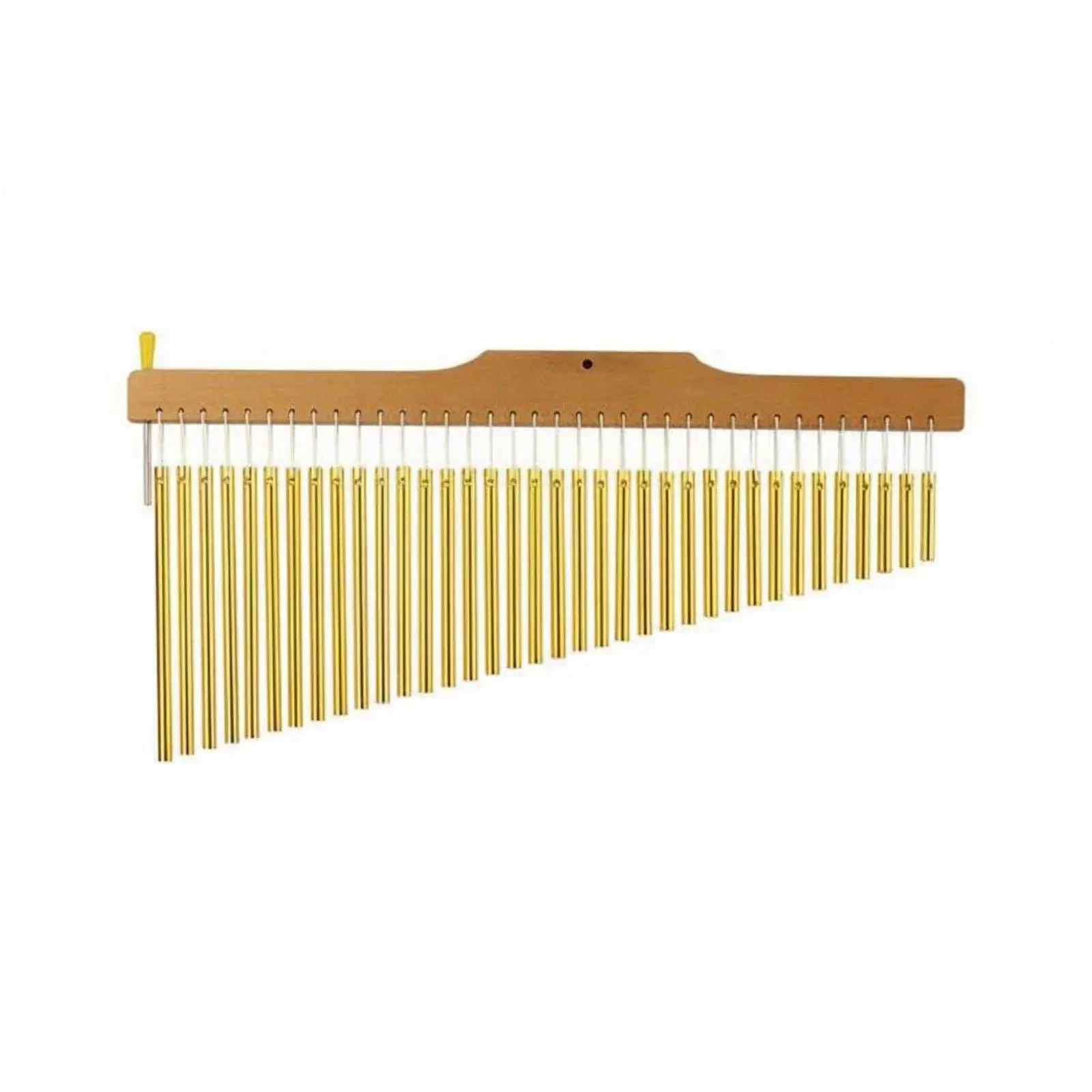 36 Aluminum Percussion Music Bars Chimes Instrument with Wooden Stand Mallet for Classroom Band Arrangement