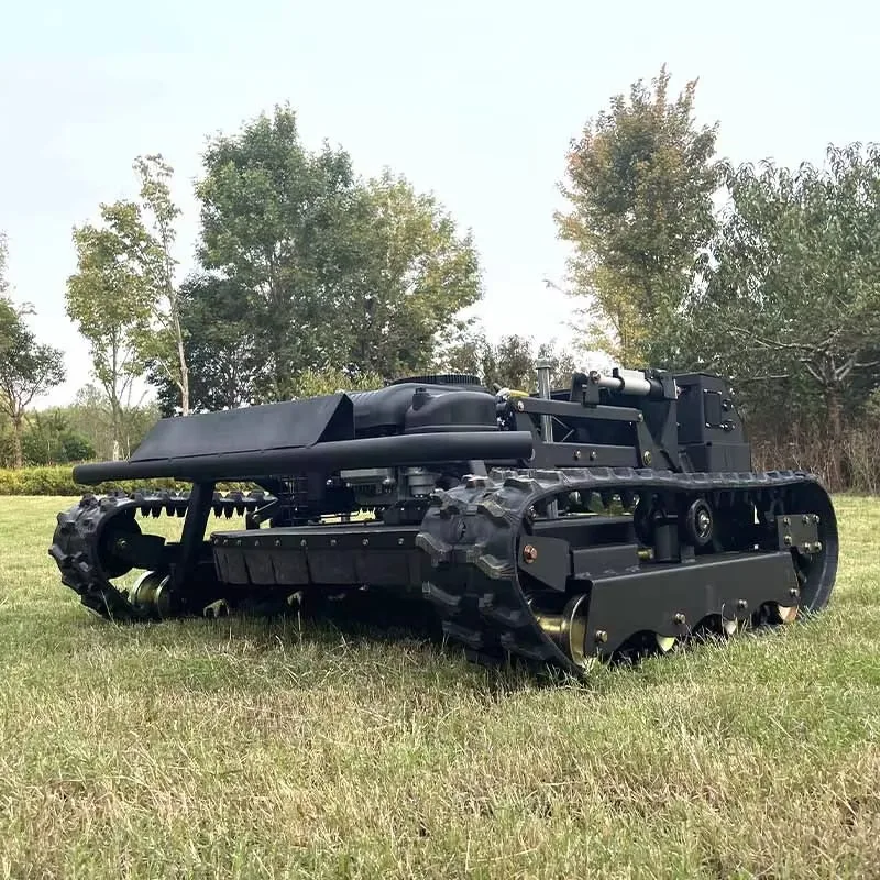 Robot Mini Cutting Grass Machine Robot Remote Control Lawn Mower Tractor for Farm