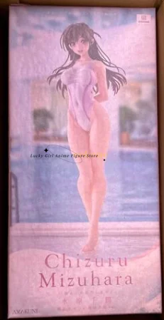 

In Stock Original Rent-a-Girlfriend Chizuru Mizuhara Swimwear Ver Figures kawaii Model Gift Toys Girl christmas gift