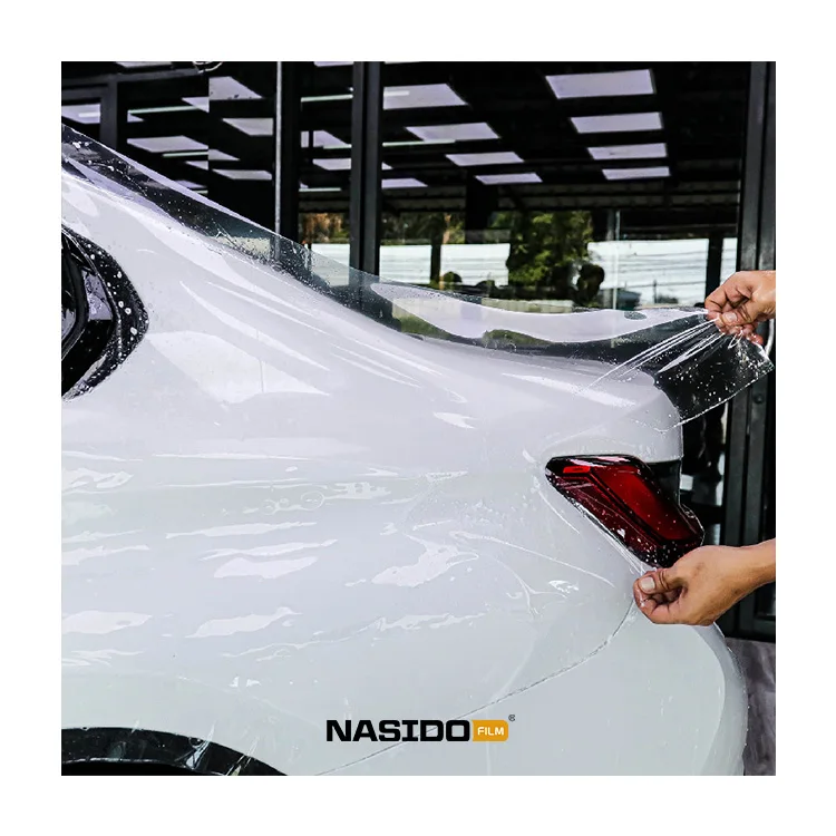 

Nasido TPU-C75S+ PPF Car Body Cover Korea Quality Amazon Best Sale Paint Protection Film Ppf Stickers