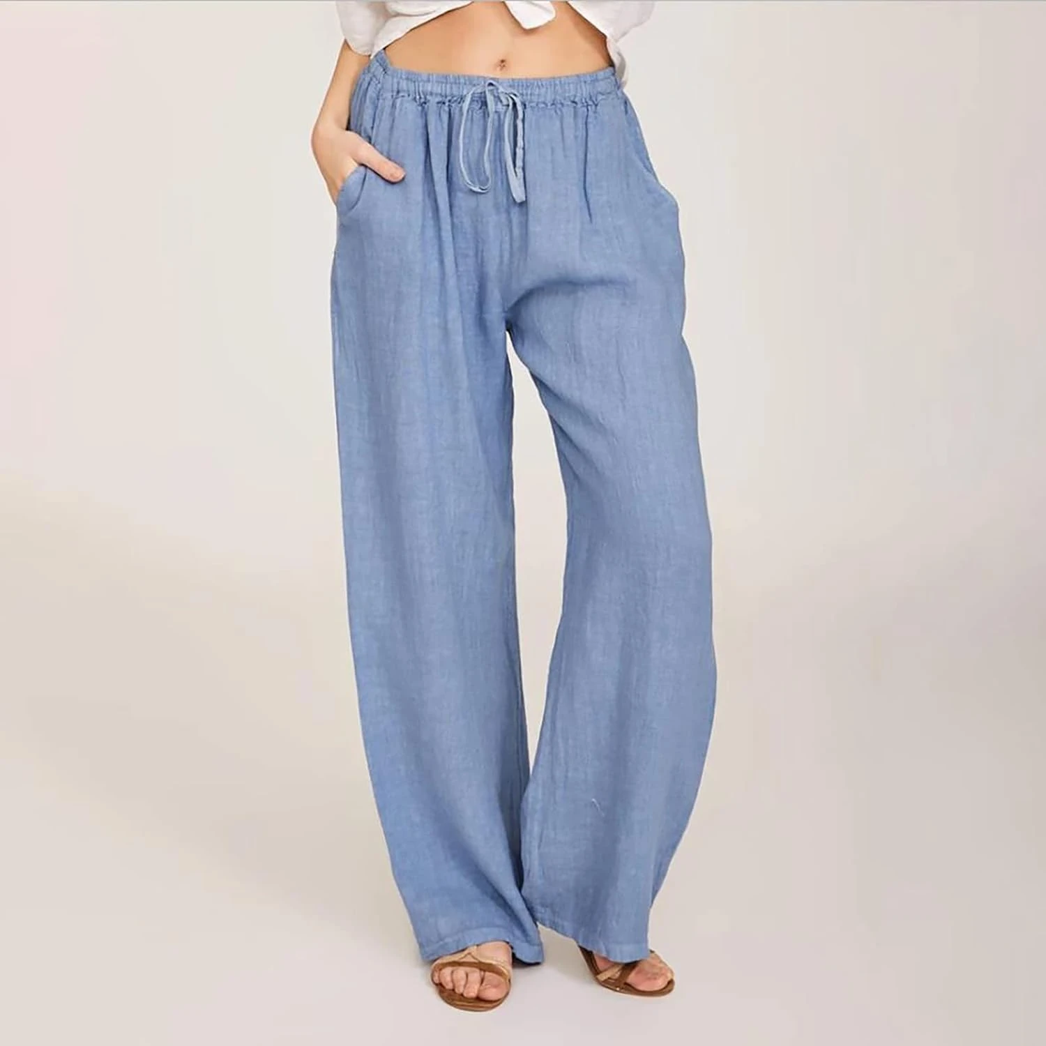 leg palazzo pants, perfect for any occasion. Upgrade your fashion game with these fabulous and trendy palazzo pants. Stay on-tre