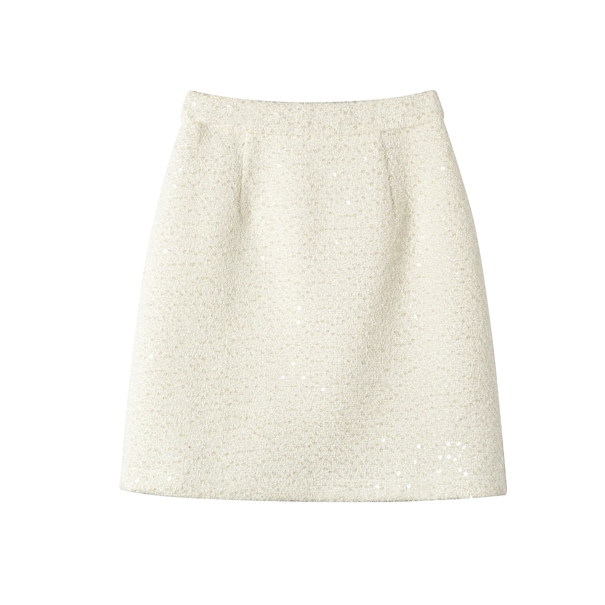 

Feminine Elegant Sequin Slim Skirt High-End Fashion Luxury Socialite Light Industry Style Small Fragrance Temperament
