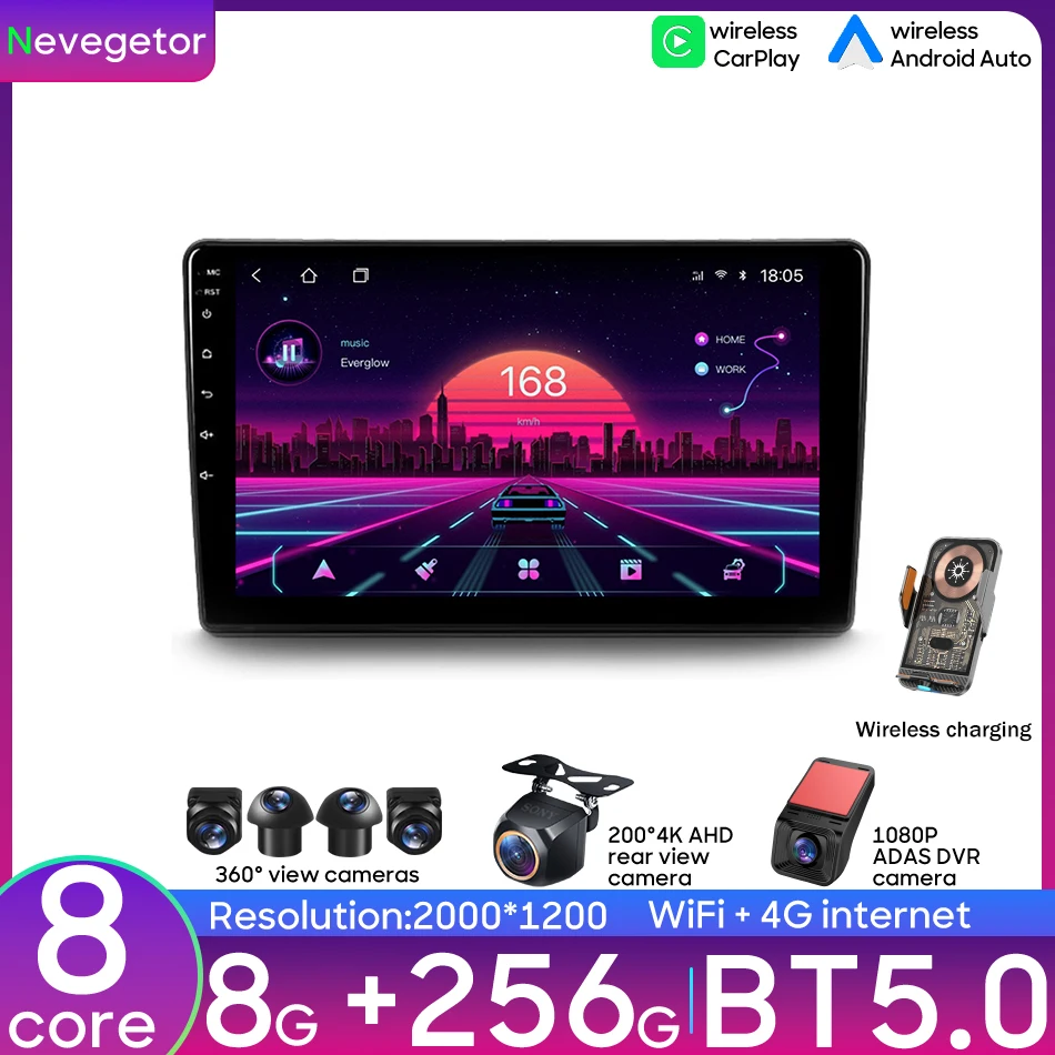 

Для Citroen Berlingo 2 B9 2008-2019 Автомобильный интеллектуальный мультимедийный плеер Автомобильный видеоплеер Навигация CarPlay GPS Android Стерео