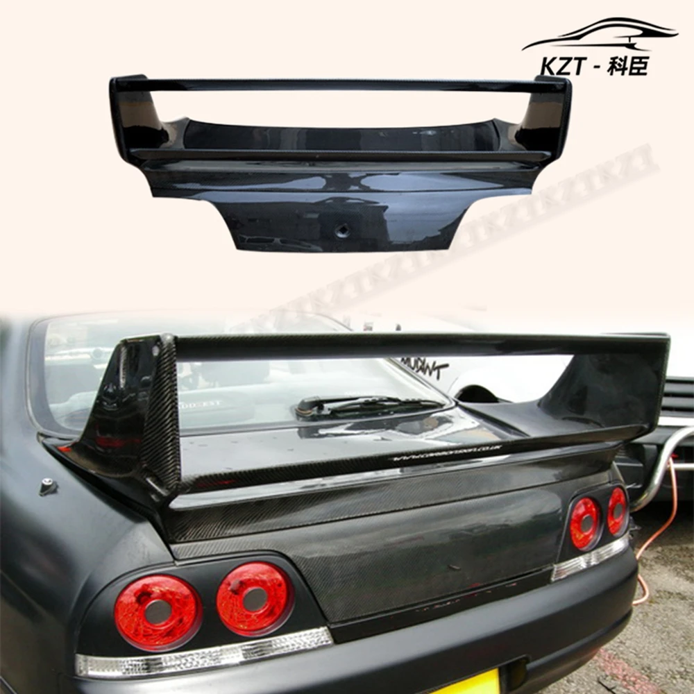 

FOR NISSAN SKYLINE R33 GTS GTR Carbon Fiber Gracer Spoiler