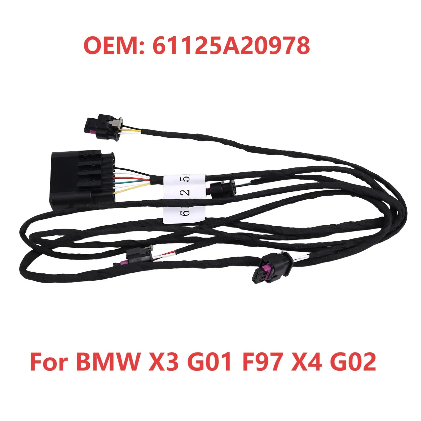 

61125A20978 Front Bumper PDC Parking AID Wiring Harness for BMW X3 G01 F97 X4 G02