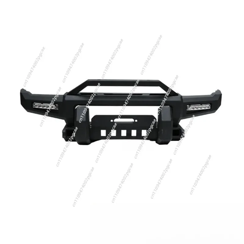 

O-ff-Road Steel Front Bumper Guard W/ Li-ght for Jimny JB23 JB33 JB43 1998-2017 Bull Bar Auto Accessories