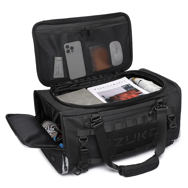 suitcase organizer Men's Sports Fitness Dry and Wet Separation Travel Bag Short Business Trip Weekend Camping Backpack mochilas