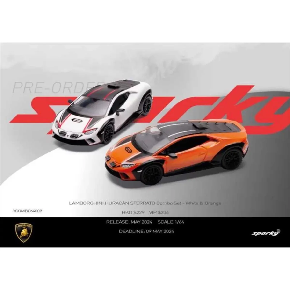 Tiny X Sparky 64 Lamborghini Lamborghini Huracan Off-road Kit