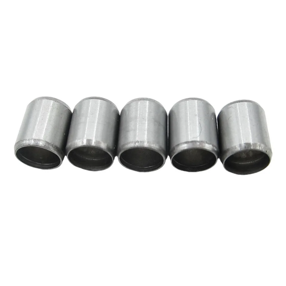 5pcs Motorbike Cylindrical Locating Dowel Pin 6.2x8x10mm Engine Dowel Pin Cylinder Head Dowel Pin Engines Steel