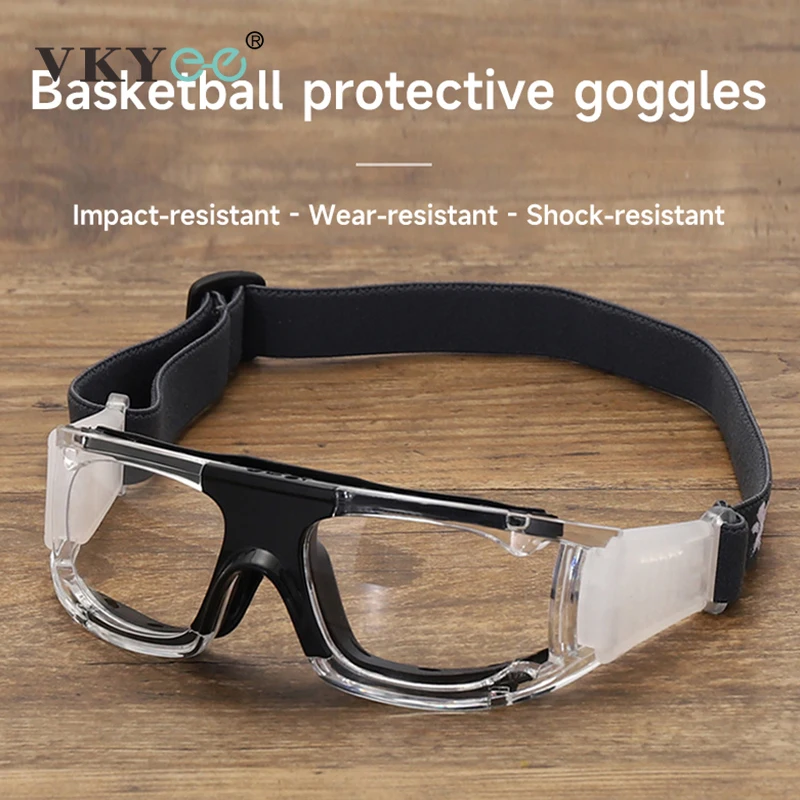 

VICKY New Models of Personalized Simple Design Basketball Sports Glasses Men's Goggles Can Be Customized Prescription 009