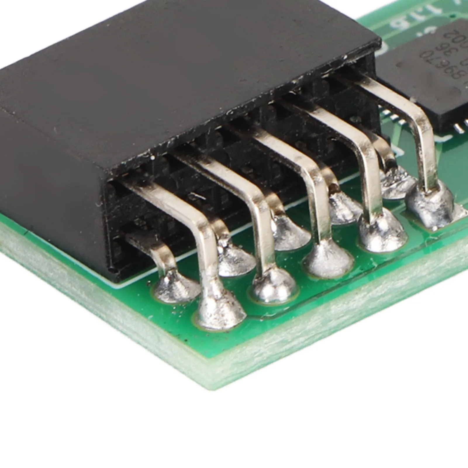 TPM 2.0 Module 10Pin TPM 2.0 Module Sleep Mode Light Weight 9670 Chipset Stable  SPI High Accuracy for Trusted