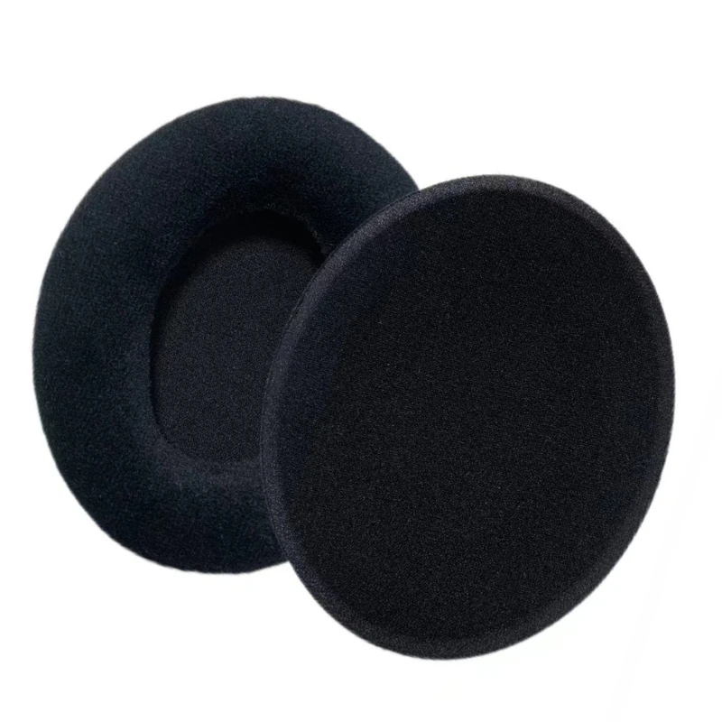 1 par almohadillas para auriculares, cubierta para auriculares, comodidad mejorada para HD418 HD419 HD428 HD429 HD448 HD449,