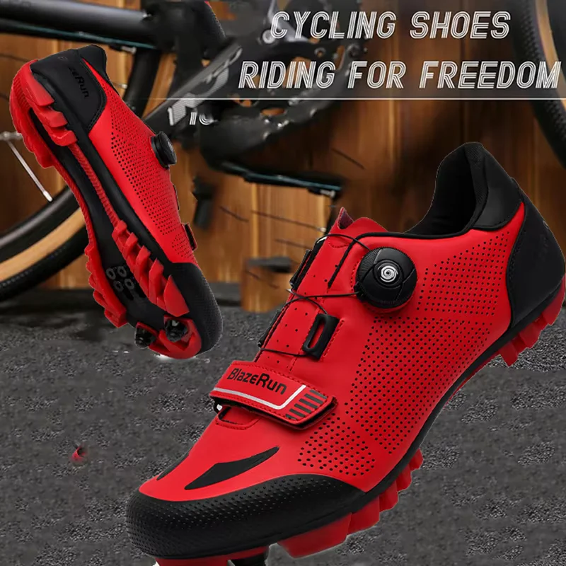 Fahrradschuhe, Bike-Sneaker, rutschfeste Herren-Mountainbike-Schuhe, Fahrradschuhe, Radsport-Schuhe, Speed-Schuhe – Detail 9