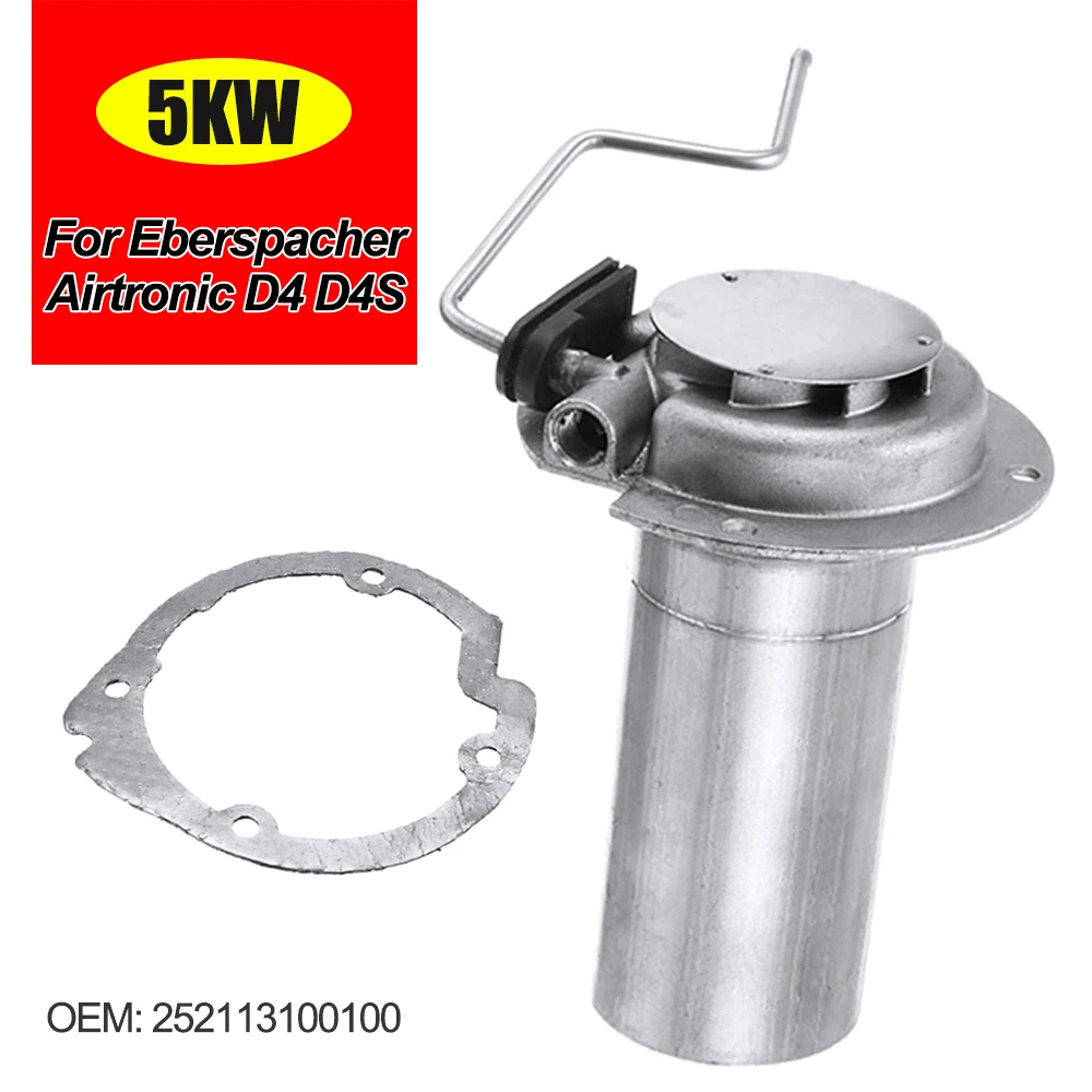 

Winter Parking Heater Burner Insert Combustion Chamber Combustor Gaskets 5KW For Eberspacher Airtronic D4 D4S