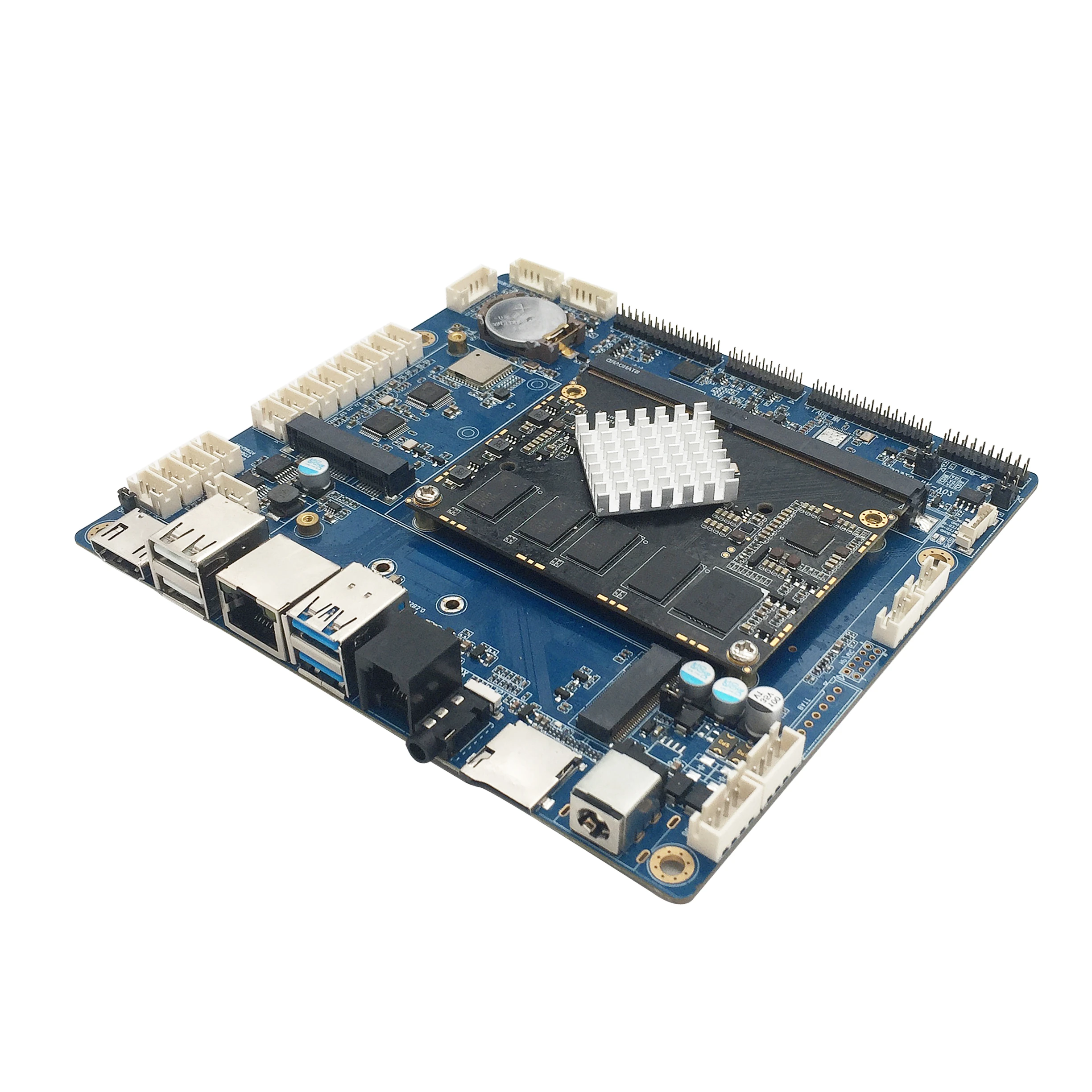 Android board lvds edp rk3399 octa-core cpu board for pos cash register 15.6 inch