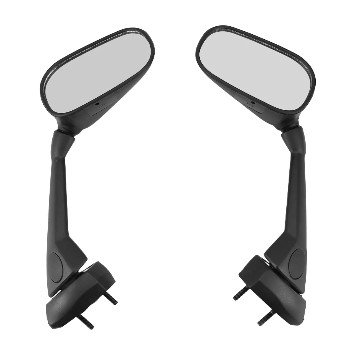 

Motorcycle Rearview Mirror Side Mirrors for Yamaha FZ1 Fazer 2007 2008 2009 2010 2011 2012 2013 -A74F