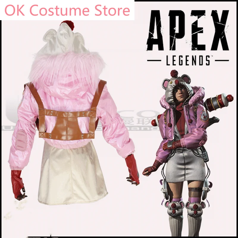 Apex Hero Hua Seng Cosplay Costume Cos Game Anime Party Uniform Hallowen Play Role Clothes Clothing New Full