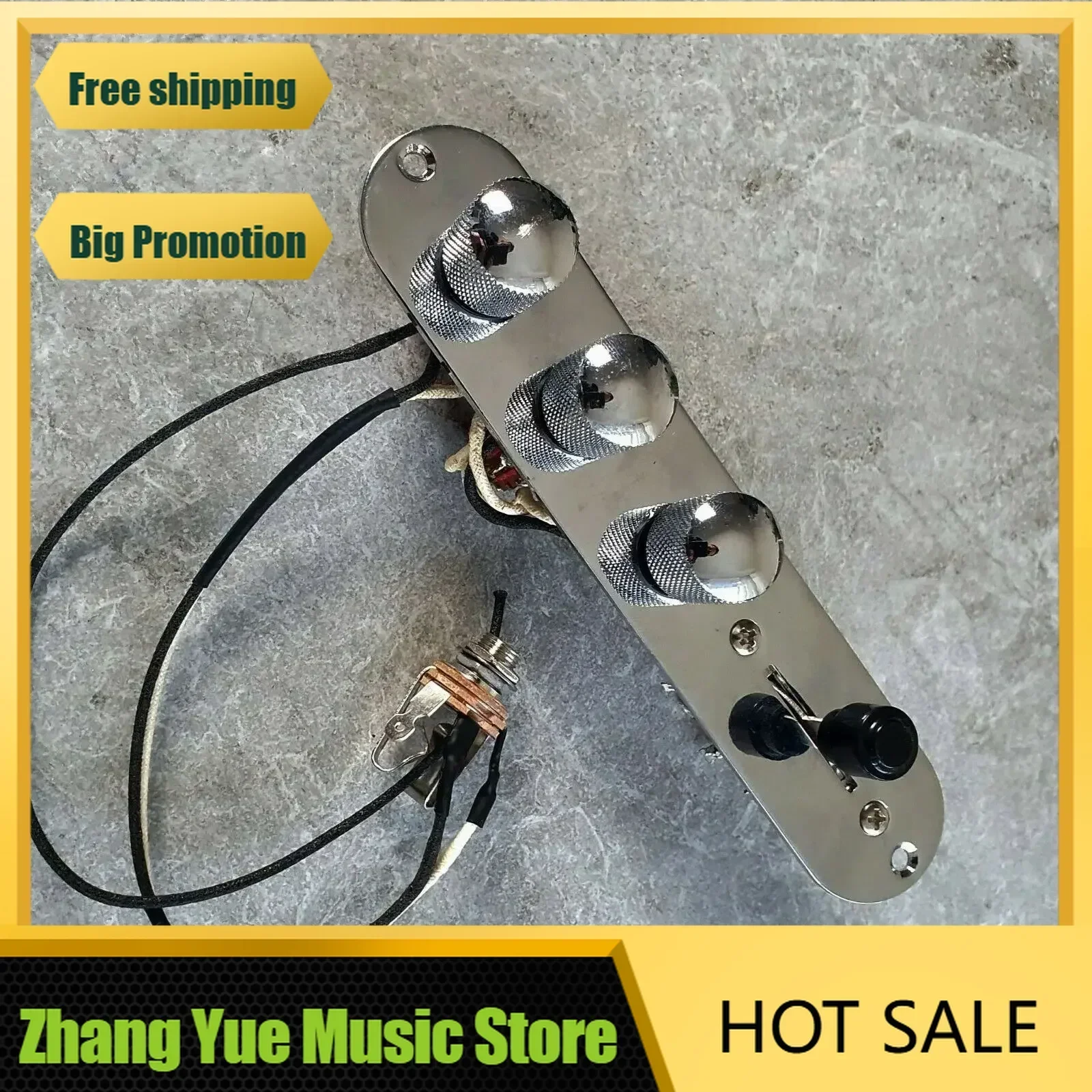 

Предварительно смонтированная телефонная панель управления TMAS-C Nashville с переключателем дуба на заказ 500K Orange Drop