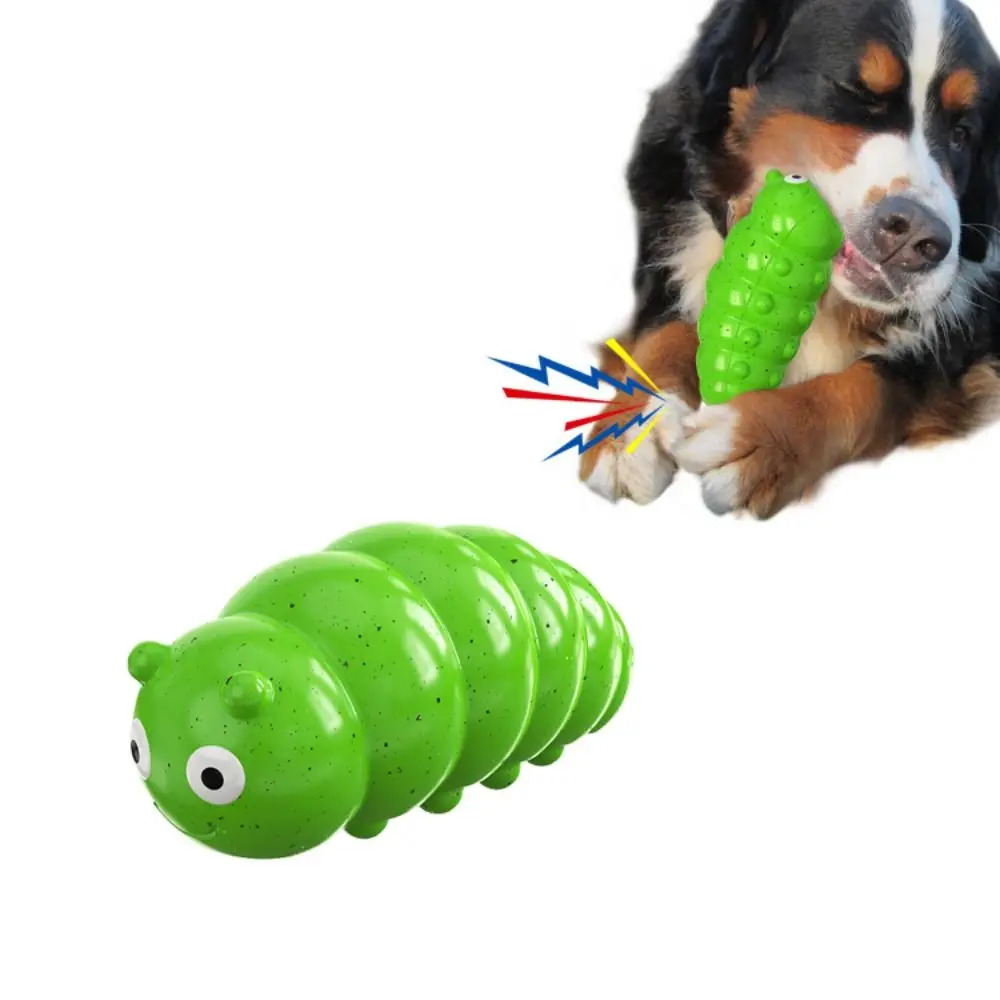 

Funny Bite-resistant Dog Chew Toy Wear-resistant Interactive Pet Sound Making Toy TPR Pet Training Toy Gift