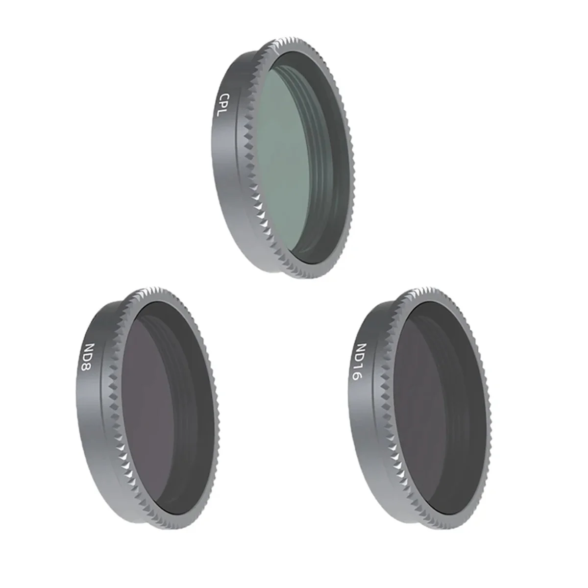 For Go 2/3 Lens Filters CPL ND8 ND16 Neutral Density Filter for GO2 GO3 Action Sport Camera